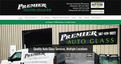 Desktop Screenshot of premierautoglass.net